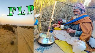 Harsh Life in cholistan desert pakistan, village life