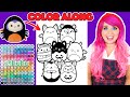 Color Squishmallows Halloween With Me | COLOR ALONG WITH KIMMI