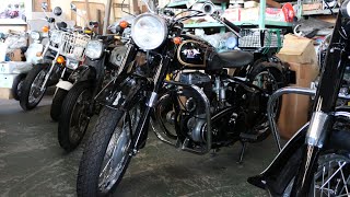 MEGURO 250cc 【S3 JUNIOR】 1957