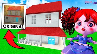 CONSTRUÍ A CASA DA POPPY NO MINECRAFT!