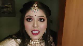 Bengali wedding Reception Party 😍 || আমার বৌভাত পর্ব 😍