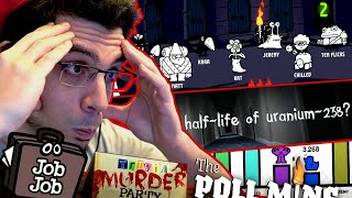 TRIVIA MURDER PARTY | POLLMIND | ODDJOB! (The Jackbox Party Pack!)