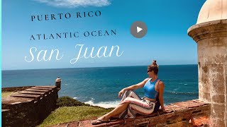 VLOG Z PORTORIKA 🇵🇷, CESTOVÁNÍ, SAN JUAN ✈️