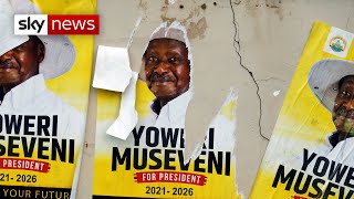 Uganda election: Yoweri Museveni's presidential victory sparks anger