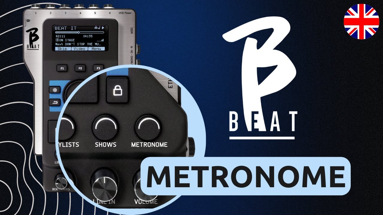 B.Beat - Tutorial Metronome And System - YouTube