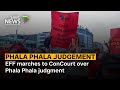 EFF marches to ConCourt over Phala Phala judgment