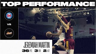 Jeremiah Martin Drops Career-High 36 PTS Against Canton Charge