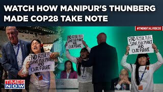 Watch How Indian Climate Activist Licypriya Kangujam Pulled Off A Greta Thunberg Moment At COP28