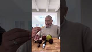 Grandad taste tests the unknown