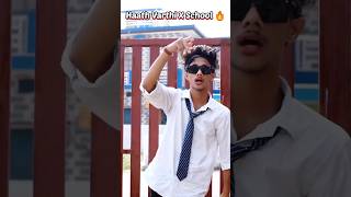 Haath Varthi X School 🔥 |Mc stan #shorts #mcstan #funny