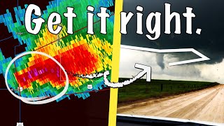 Hook Echoes: When Radar Lies (And How to Know)