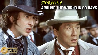 STORYLINE AROUND THE WORLD IN 80 DAYS || Story Movies TV