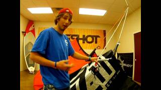 2012 Slingshot Z Demo with Houston Kitedboarding Garrett Hazley and \