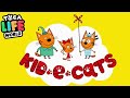 KID-E-CAT THE COOKING SHOW CARTOON IN TOCA BOCA LIFE WORLD  