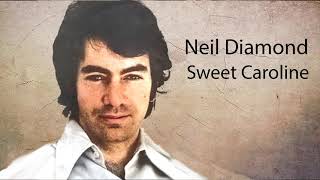 Neil Diamond - Sweet Caroline (Colorized 1969 Video)