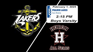 Watertown Lakers BV vs. Huron All Stars