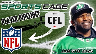 The SportsCage: Double Talk CFL players making it in the NFL and Playoff time!