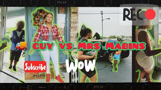 Sam’s delivery 📦 🚚 guy vs Mrs Mabins who do y’all think won? 😅😅😅🤔🤔🤔