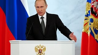 Putin Defends Russia's Foreign Policy