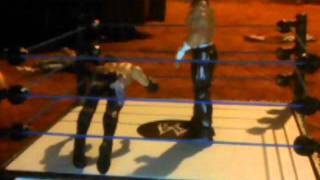 AFW (Action Figure Wrestling): First match ever!!! Matt Hardy vs. Christian