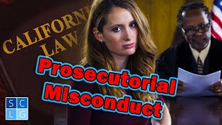 What Is "Prosecutorial Misconduct"? Can It Get My Case Thrown Out? Former Prosecutor Explains
