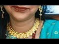 Santoshi Rajput collection  is live! Gram gold polish jewellery stream live video