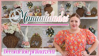 Manualidades faciles para decorar en primavera#2