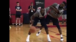 Team USA 世界盃美國隊一對一訓練 ft. Jayson Tatum, DeAaron Fox, Jaylen Brown, Bam Adebayo