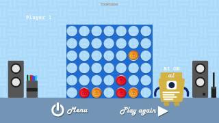 Connect 4 Demonstration