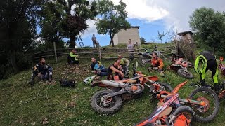 Ендуро разходка 25.06.2023. Part 3. Ендуро в Родопите. Русалско Enduro Training #ktm #2stroke