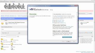 Visual Studio 2010 Ultimate Setup