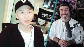 Director Reacts - RM Talks About Mono (V Live)