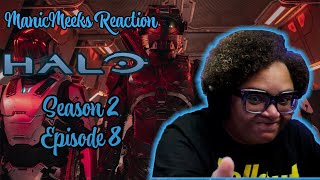 Halo Season 2 Episode 8 Reaction! | WE FINALLY MADE IT!!! ALLLLL THE HALO GOODNESS!