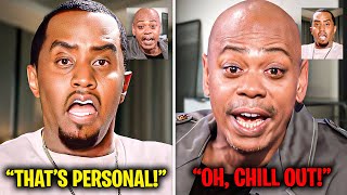 Diddy CONFRONTS Dave Chappelle For Slamming Gay People Like Him