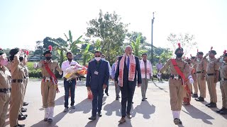 welcome NAAC Peer-team to Sarbodaya College  Day 1