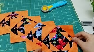 💟Greative patchwork for beginners🍁perfect design for sewing lovers