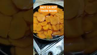 LÀM MỨT CÀ RỐT ĐÓN TẾT 2023 #tết2023 #tet #muttet