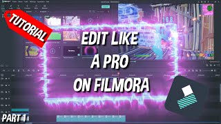 How To Edit Like A Pro On Filmora 9/X (Tutorial | Part 1 )