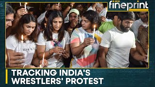 Wrestlers Protest: Delhi Police approach 5 countries for CCTV footage over FIR against WFI chief