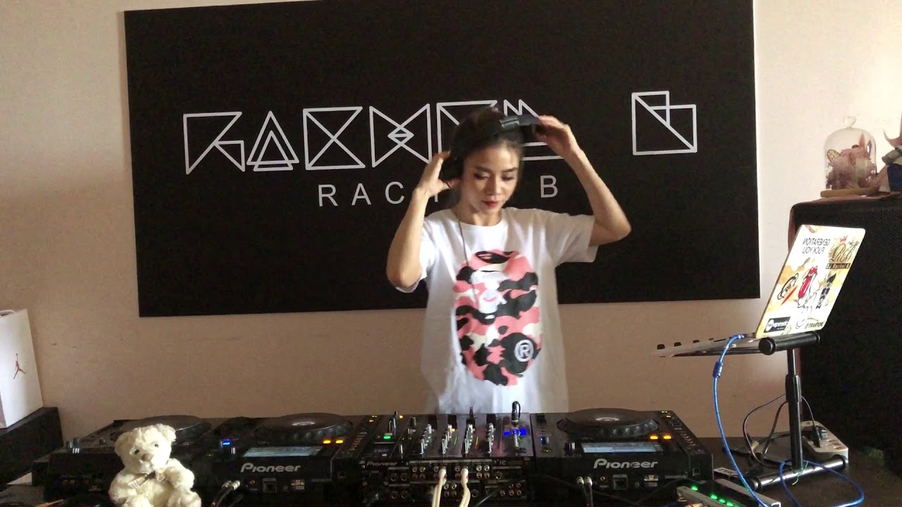 DJ RACHEL B Practice 7-Electro Dance Session - YouTube