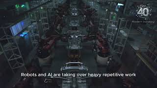 Industry 4.0: How Robots & AI Are Transforming Work Forever