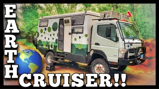 🌎 CHECK IT OUT!! ➡️ FUSO Overland Adventure Truck Tour