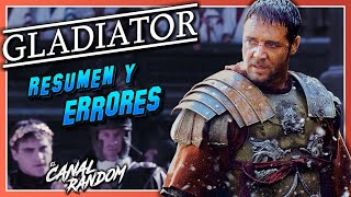 GLADIATOR | Errores de Películas | EL GLADIADOR