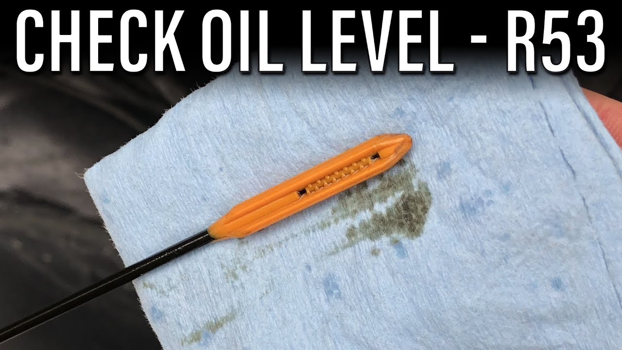 How To Check Oil Level - YouTube