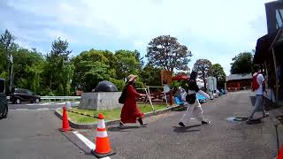 三重県紀宝町　井田神社　亀公園