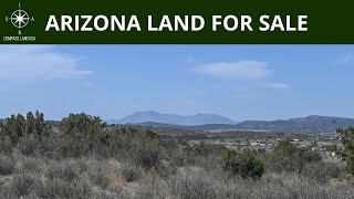 2.21 Acres - Power 250 Feet Away! In Paulden, Yavapai County AZ