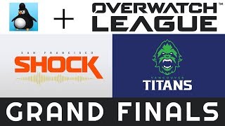 Avast + OWL Season 2 Grand Finals - SF Shock vs Vancouver Titans