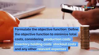 What is master production schedule optimization? #mps #supplychain