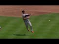 matt chapman robs elly de la cruz of a run with unbelievable barehanded play