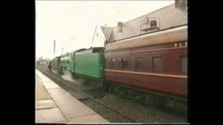 Flying Scotsman 4472 and 3801 climbing Tumulla Bank